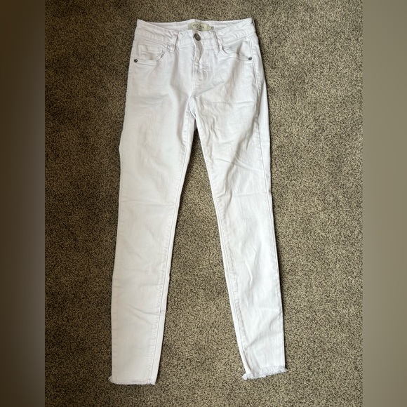 HIDDEN LA Clean Fray Hem Skinny Jeans - Picture 5 of 12